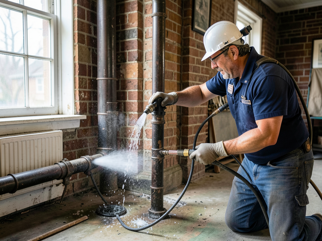When to Call a Professional Instead of Using Chemical Drain Cleaners in Your Jefferson-Chalmers Home