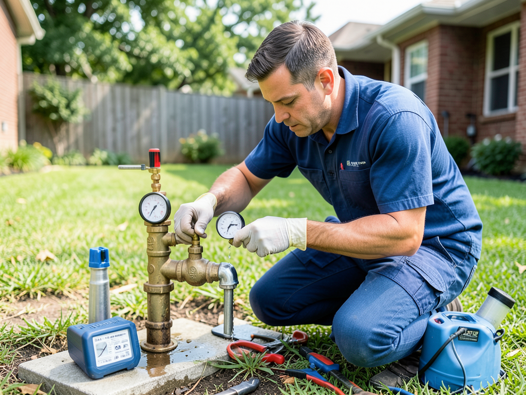 Why You Have Low Water Pressure Only in Your Garden Hose in Canton