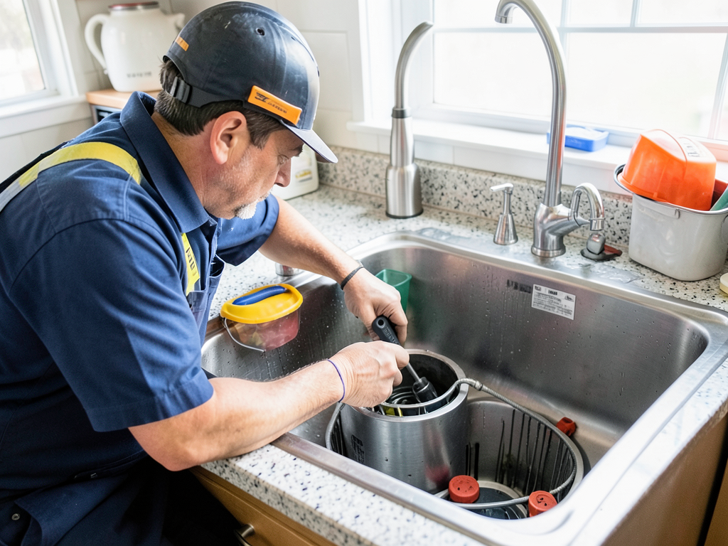Why your garbage disposal is making a humming soun